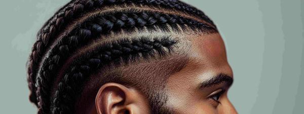 Tresse homme 