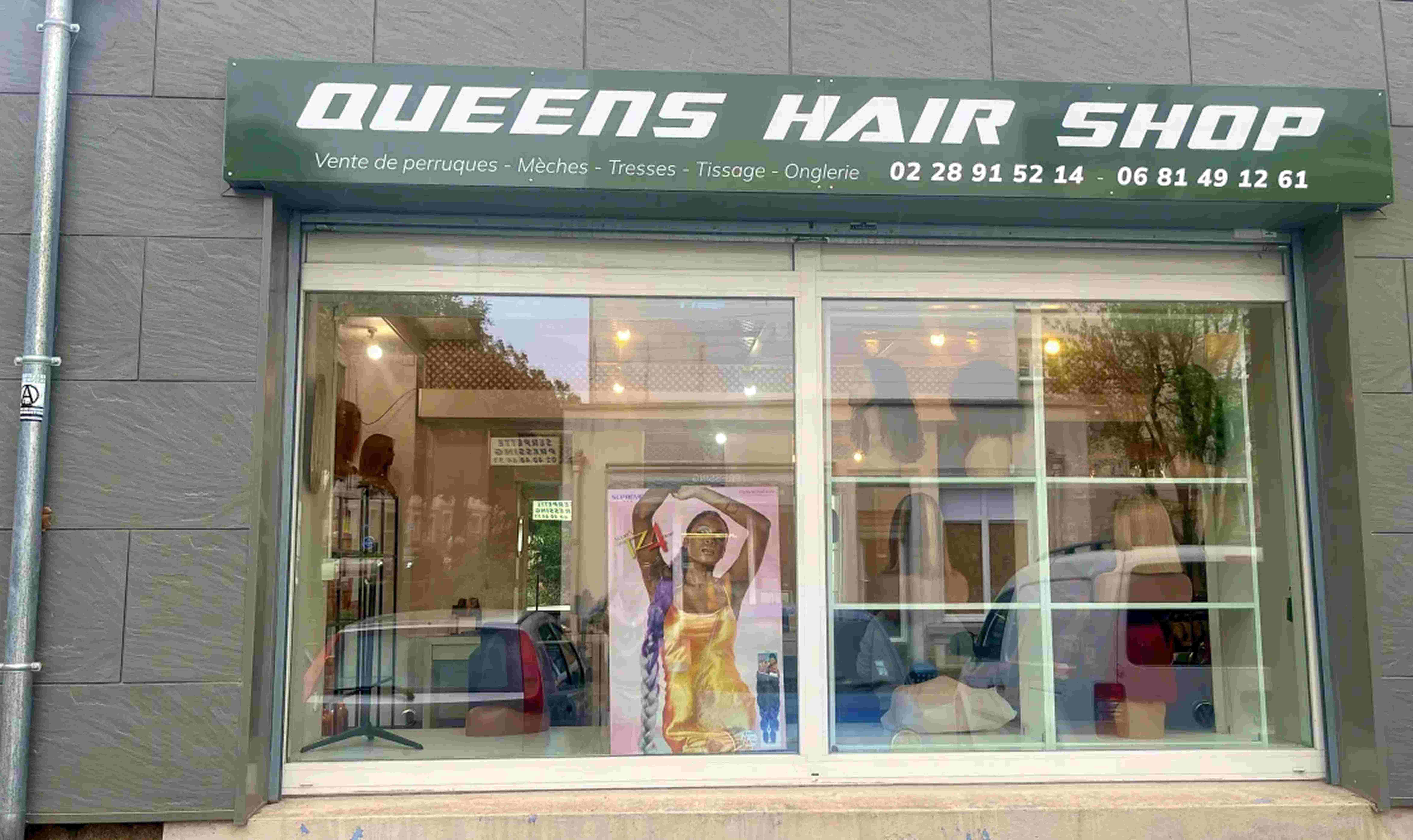 QUEENS HAIR SHOP - Soin visage, teint et lèvres